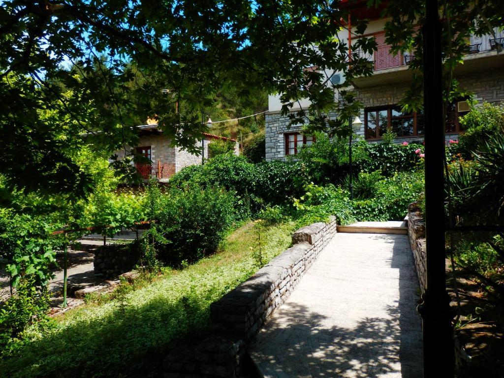 ホテル Konitsa Panorama エクステリア 写真