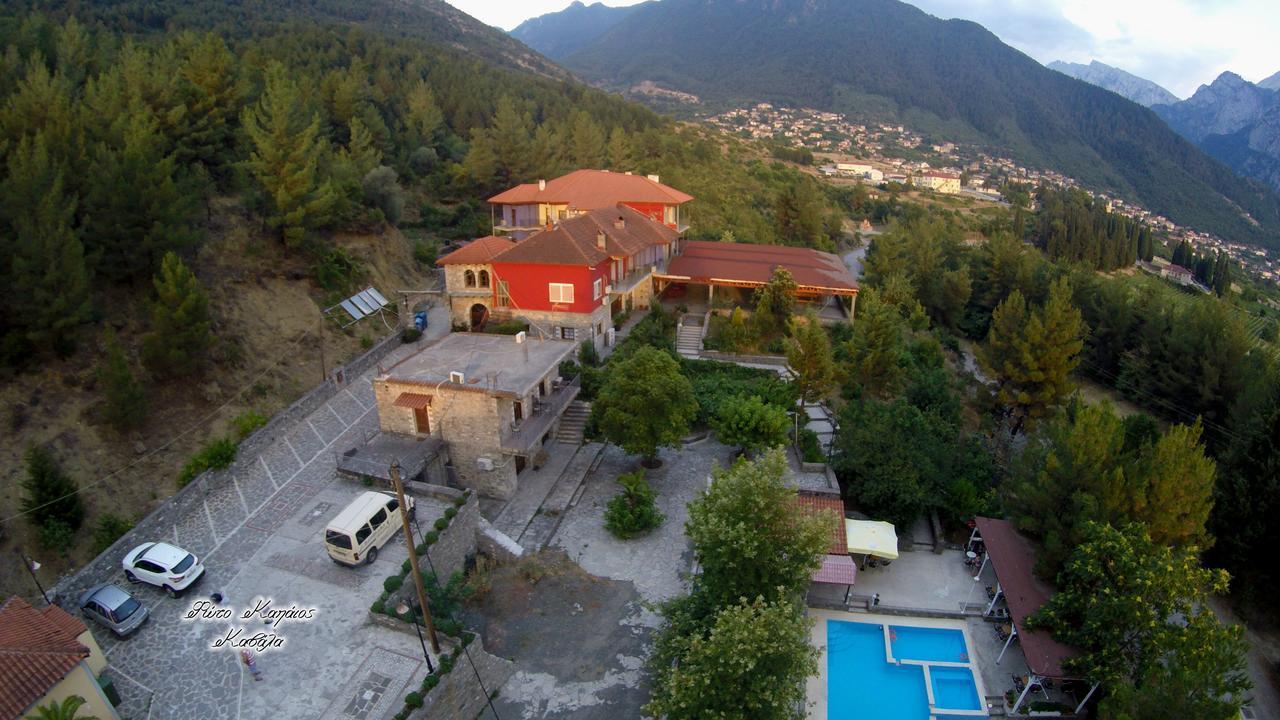 ホテル Konitsa Panorama エクステリア 写真